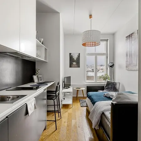 Dream Stay - Mere Residence Apartments With 24H Reception Reval Exterior foto