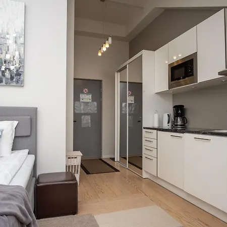 Dream Stay - Mere Residence Apartments With 24H Reception Reval Exterior foto